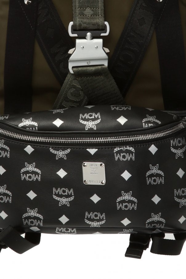 MCM 'Jemison' backpack with belt bag | Men's Bags | Vitkac